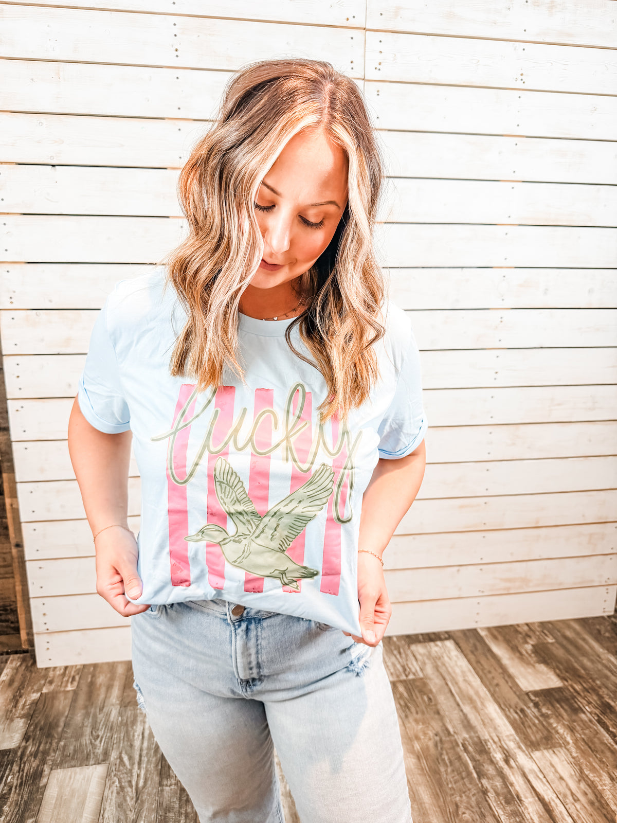 Lucky Duck Tee