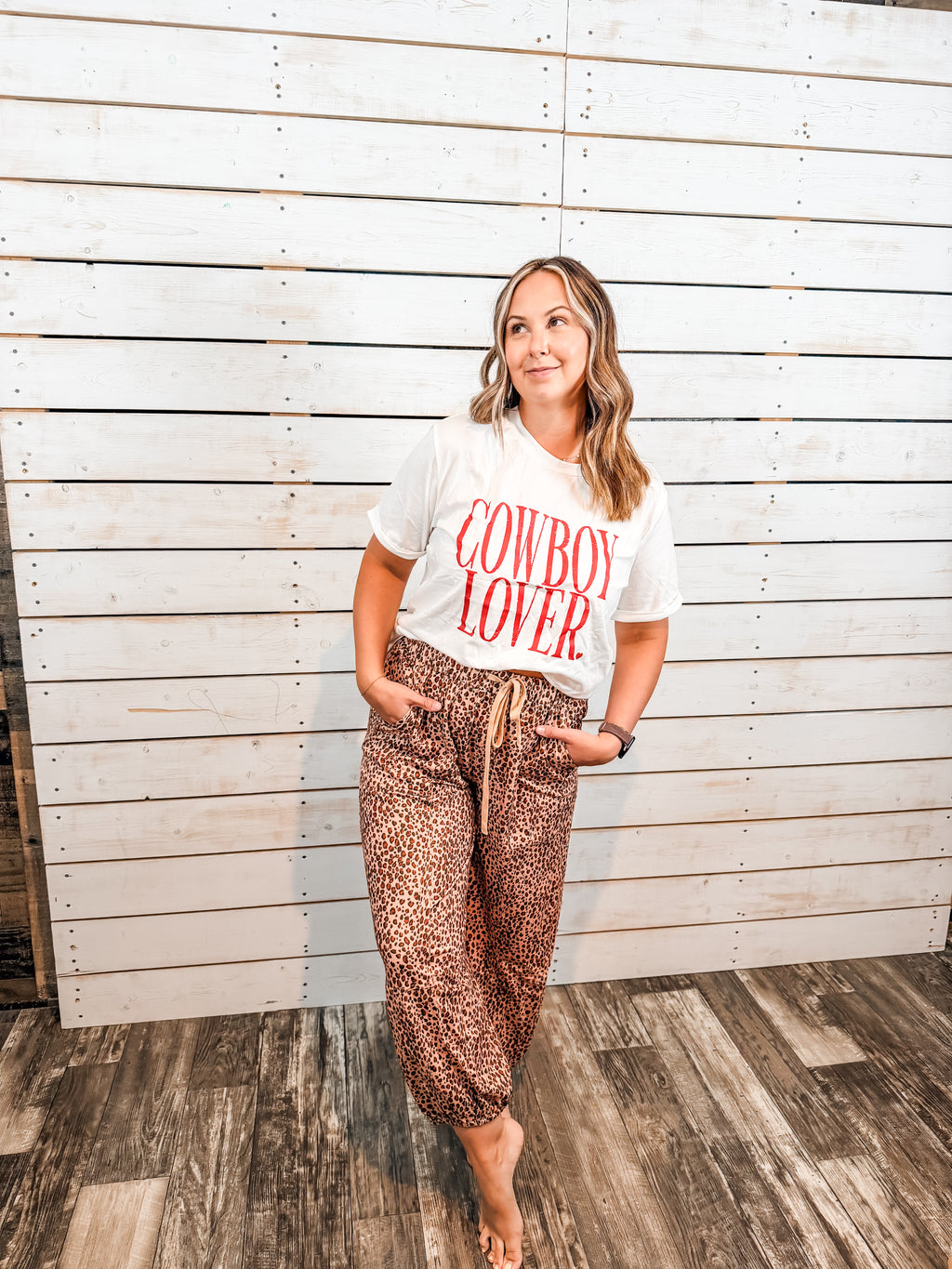 Cowboy Lover Tee