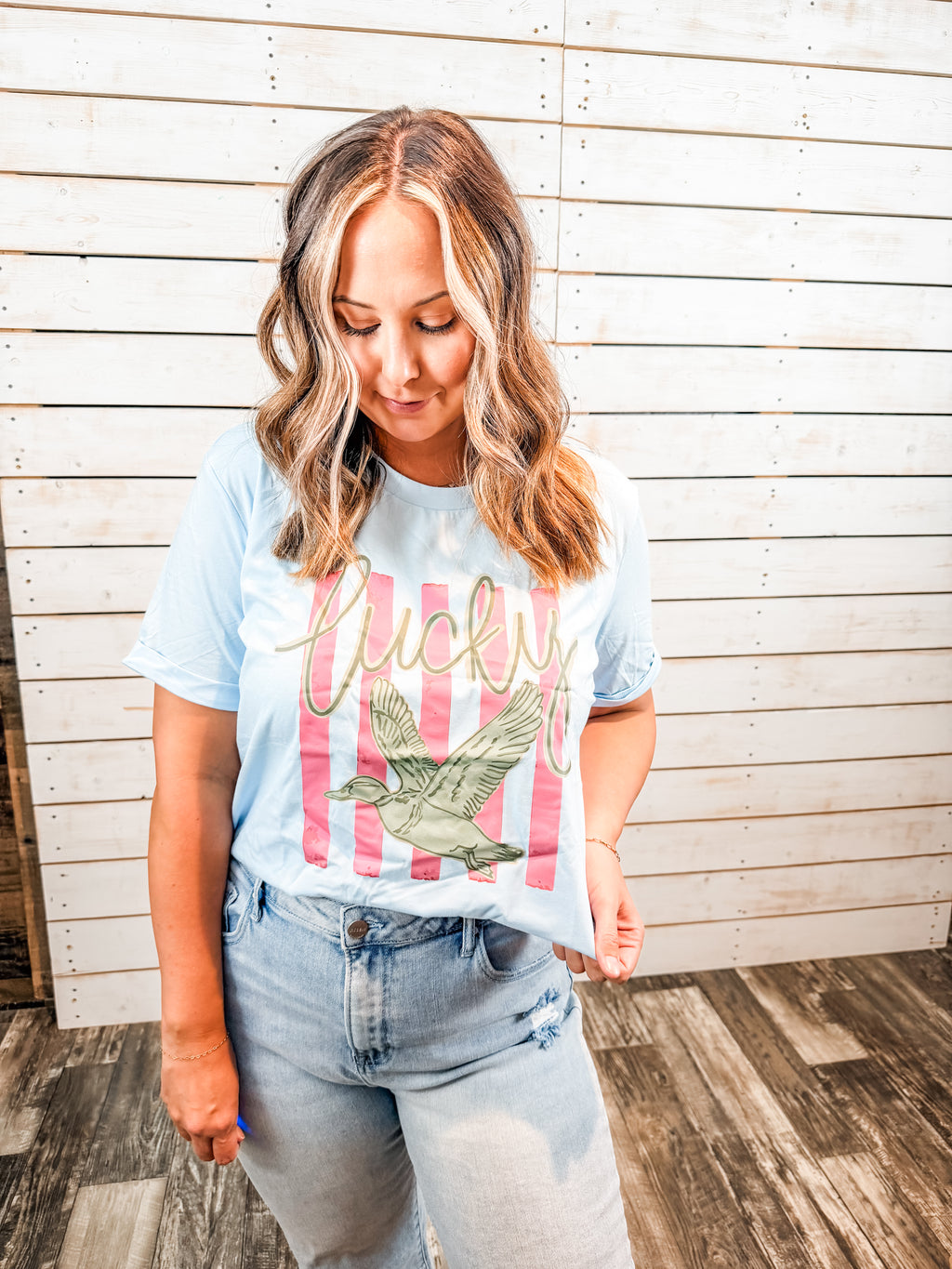 Lucky Duck Tee